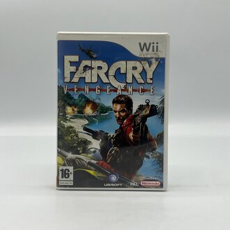 Far Cry Vengeance - Nintendo Wii