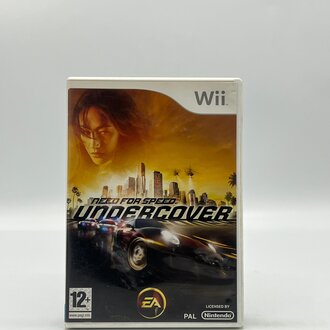 Need For Speed Undercover - Nintendo Wii