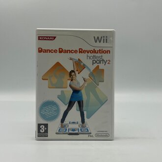 Dance Dance Revolution Hottest Party 2 - Nintendo Wii