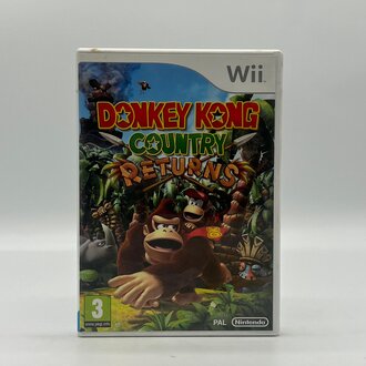 Donkey Kong Country Returns - Nintendo Wii