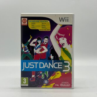 Just Dance 3 - Nintendo Wii