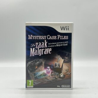 Mystery Case Files: The Malgrave Incident - Nintendo Wii