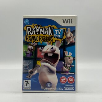 Rayman Raving Rabbids TV Party - Nintendo Wii