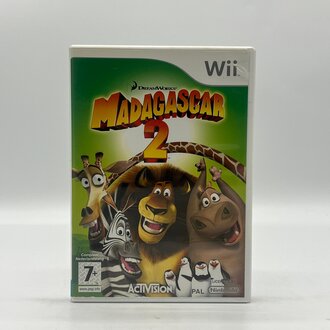 Madagascar: Escape 2 Africa - Nintendo Wii