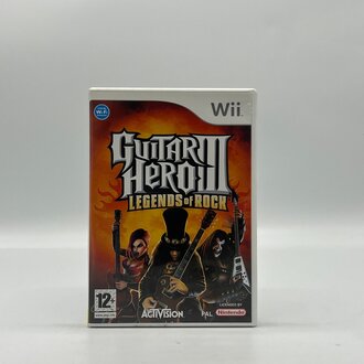 Guitar Hero III Legends Of Rock - Nintendo Wii