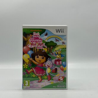 Dora's Big Birthday Adventure - Nintendo Wii