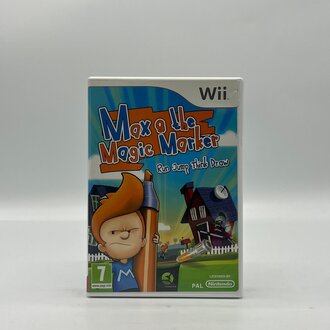 Max & The Magic Marker - Nintendo Wii
