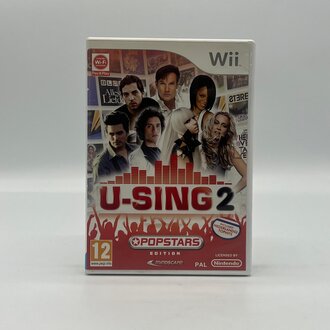 U-Sing 2 Popstars Edition - Nintendo Wii