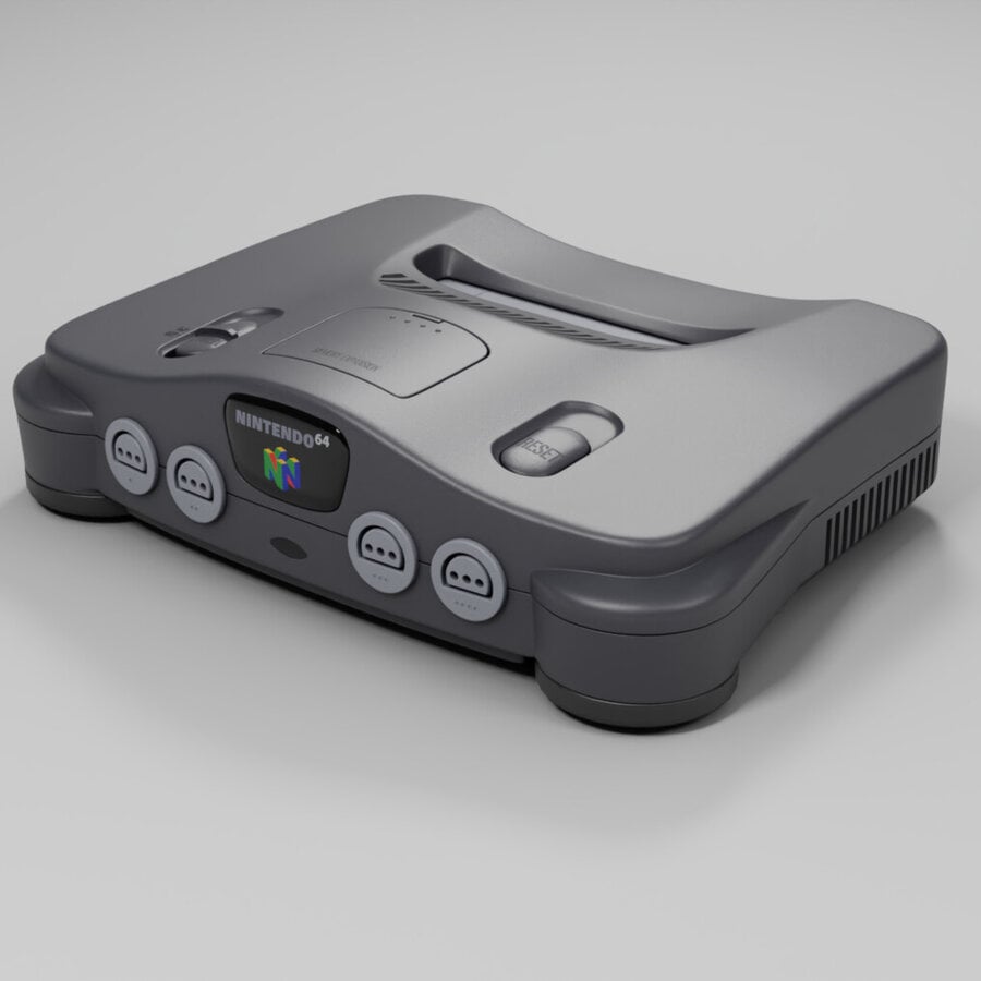 Nintendo 64 Spellen