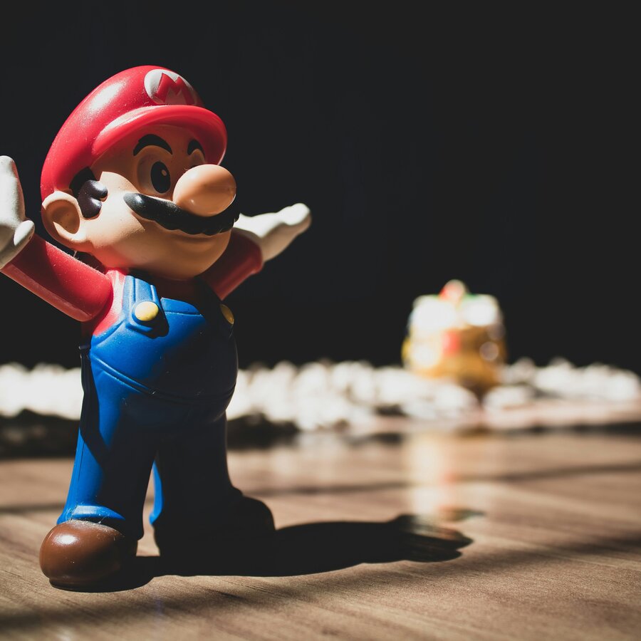 Objets de collection gaming 