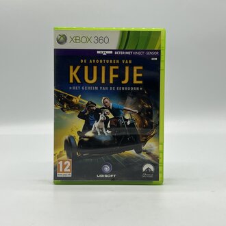 Adventures Of Tintin: The Secret Of The Unicorn - Xbox 360