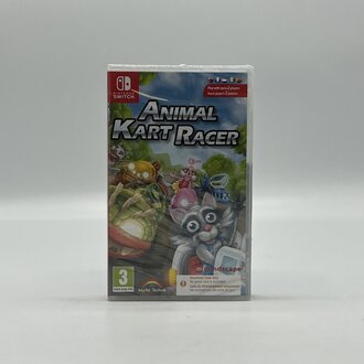 Animal Kart Racer [Code In Box] - Nintendo Switch