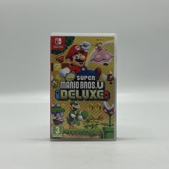 New Super Mario Bros U Deluxe - Nintendo Switch