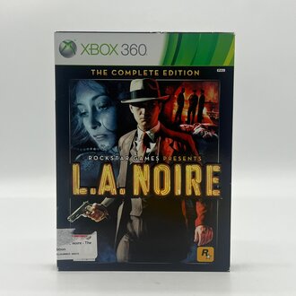 L.A. Noire [Complete Edition] - Xbox 360