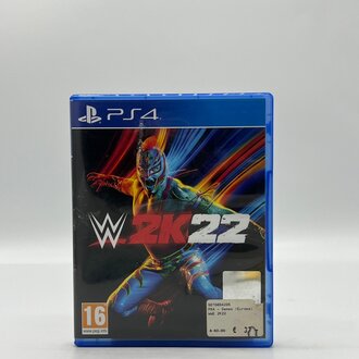 WWE 2K22 - PlayStation 4