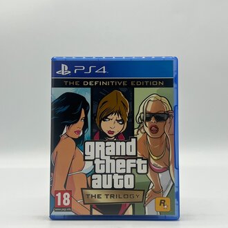 Grand Theft Auto: The Trilogy [Definitive Edition] - PlayStation 4