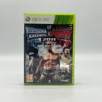 WWE SmackDown Vs. Raw 2011 - Xbox 360
