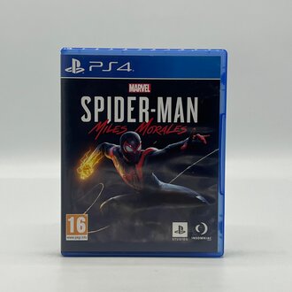 Marvel Spiderman: Miles Morales - PlayStation 4