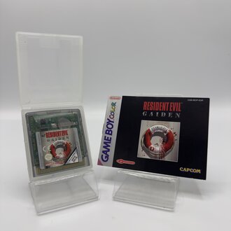 Resident Evil Gaiden - PAL - Nintendo Game Boy Color - Cartrdige + Manual