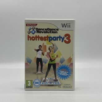 Dance Dance Revolution Hottest Party 3 - Nintendo Wii