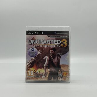 Uncharted 3: Drake's Deception - PlayStation 3