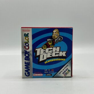 Tech Deck Skateboarding - UKV - Nintendo Game Boy Color