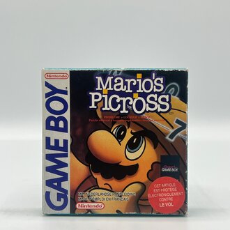 Mario's Picross - FAH - Nintendo Game Boy