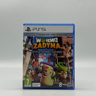 Worms Rumble: Fully Loaded Edition - Pools Cover - PlayStation 5