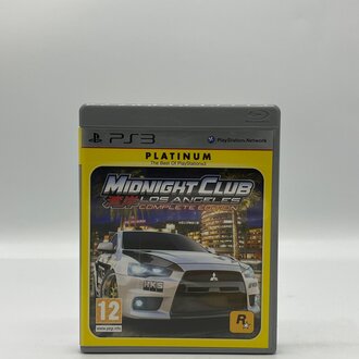 Midnight Club: Los Angeles (Complete Edition Platinum) - PlayStation 3