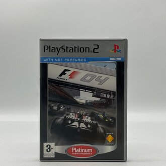 Formula One 2004 [Platinum]  - PlayStation 2