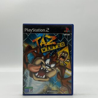 Taz Wanted - PlayStation 2