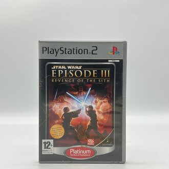 Star Wars Episode III Revenge Of The Sith [Platinum] - PlayStation 2