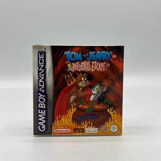 Tom and Jerry: Infurnal Escape - EUR - Nintendo Game Boy Advance