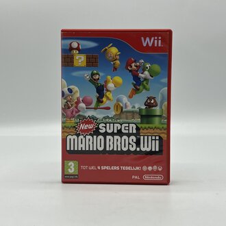 New Super Mario Bros. Wii - Nintendo Wii