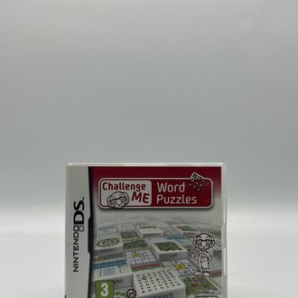 Challenge Me: Word Puzzles – Nintendo DS