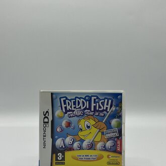 Freddi Fish: ABC Under The Sea – Nintendo DS
