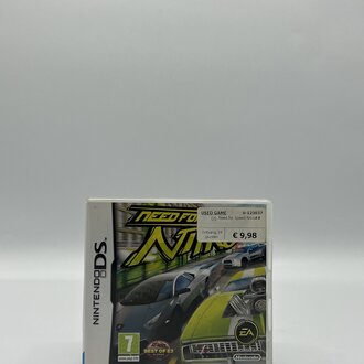 Need for Speed Nitro – Nintendo DS