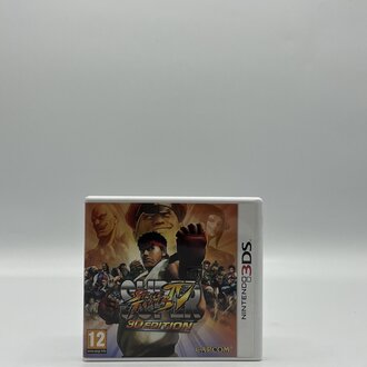 Super Street Fighter IV 3D Edition – Nintendo 3DS