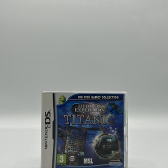 Hidden Expedition: Titanic – Nintendo DS