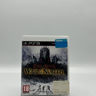 Lord of the Rings: War in the North - Playstation 3