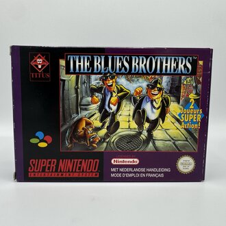 Blues Brothers - FAH - Super Nintendo