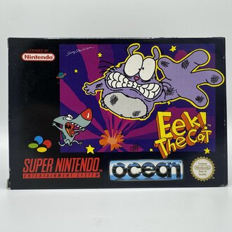 Eek The Cat - UKV - Super Nintendo
