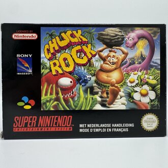 Chuck Rock - FAH - Super Nintendo