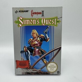 Castlevania II Simon's Quest - FRA - Nintendo NES