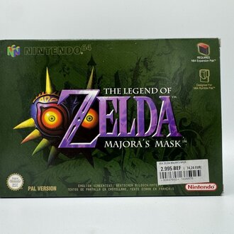 Zelda Majora's Mask - PAL - Nintendo 64