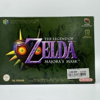 Zelda Majora's Mask - PAL - Nintendo 65