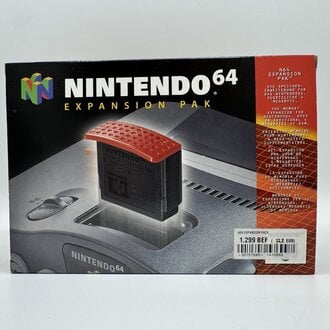 Expansion Pak - PAL - Nintendo 64
