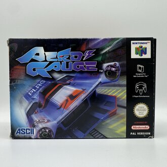 Aero Gauge - UKV - Nintendo 64