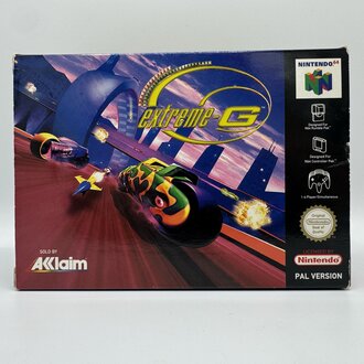 Extreme G - EUR - Nintendo 64