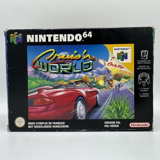Cruis'n World - NFAH - Nintendo 64